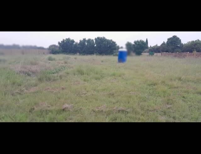 LAND FOR SALE IN VLAKFONTEIN